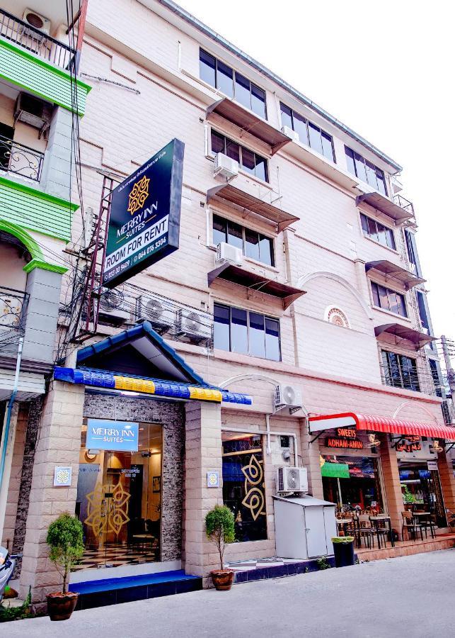 Merry Inn Suites Паттайя Экстерьер фото