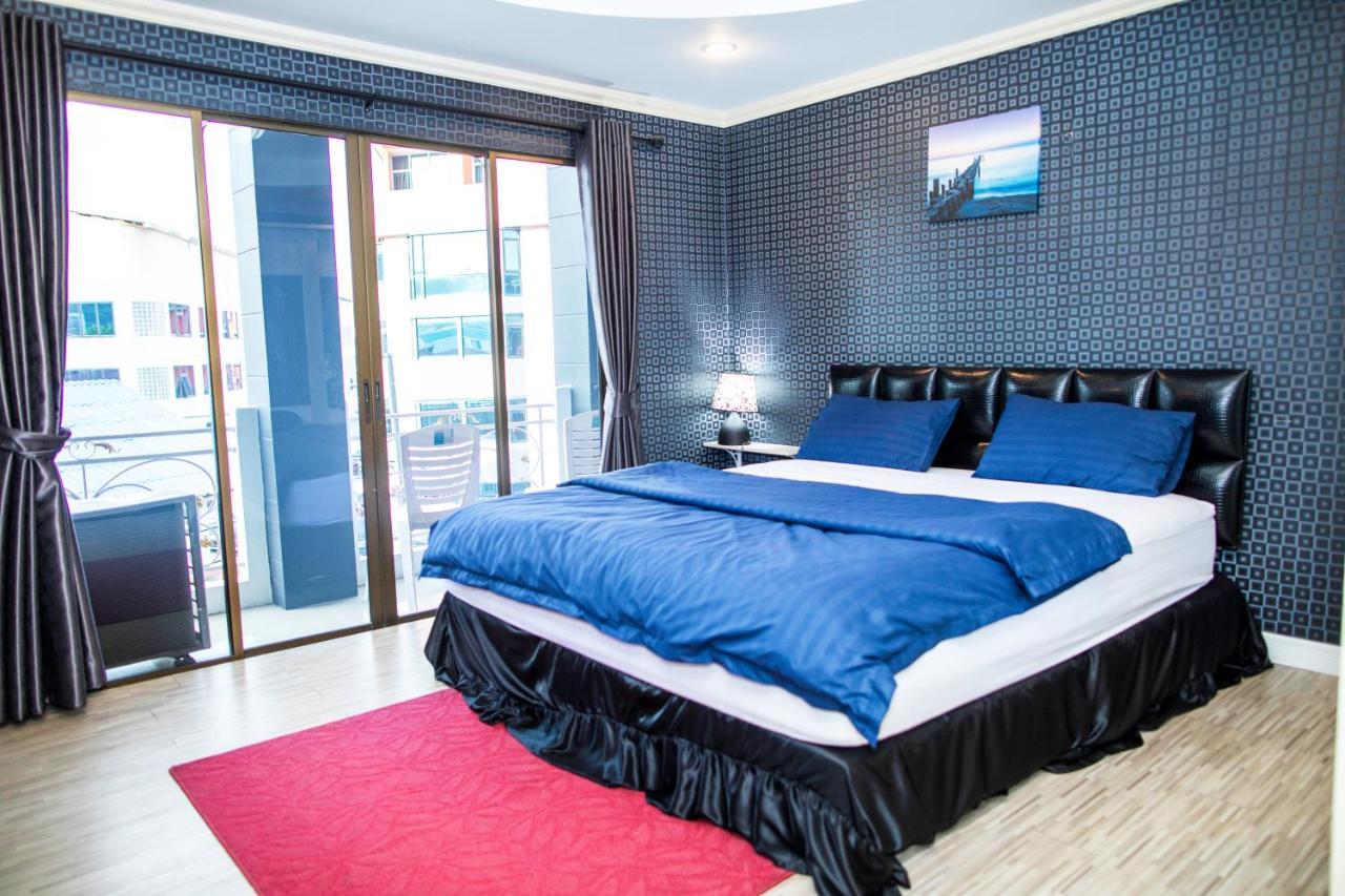Merry Inn Suites Паттайя Экстерьер фото