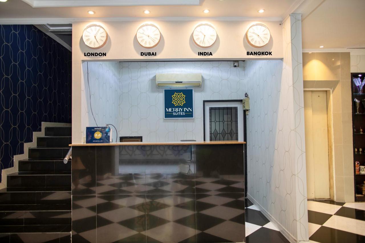 Merry Inn Suites Паттайя Экстерьер фото
